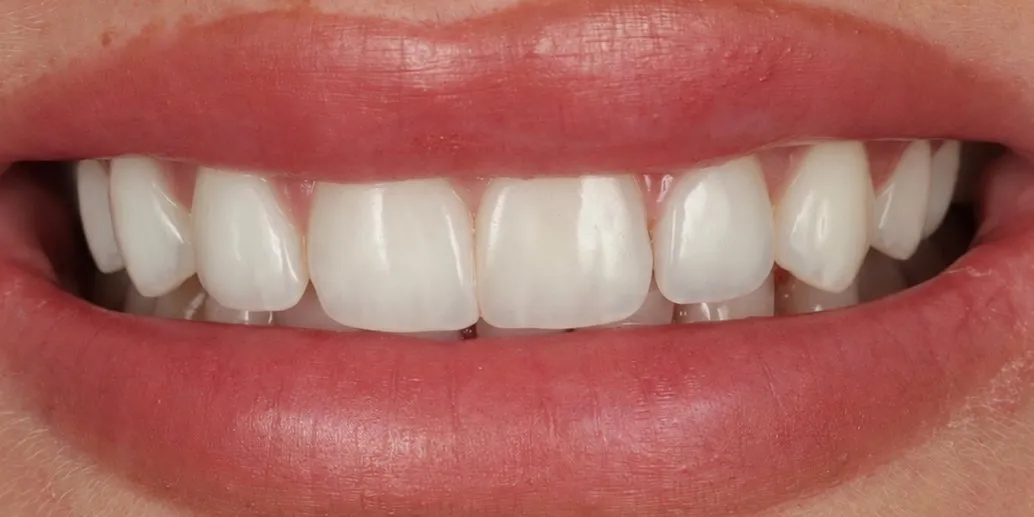 After: Gaps closed with bonding